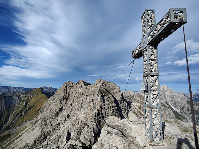 Dolomitenfeeling Pur Hier Oben Fotos Hikr Org