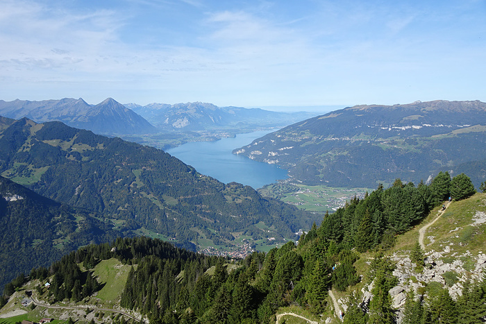 Gipfelblick Zum Thunersee Fotos Hikr Org