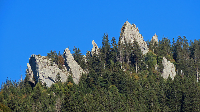 Blick Zum Klettergarten Chli Schijen Fotos Hikr Org