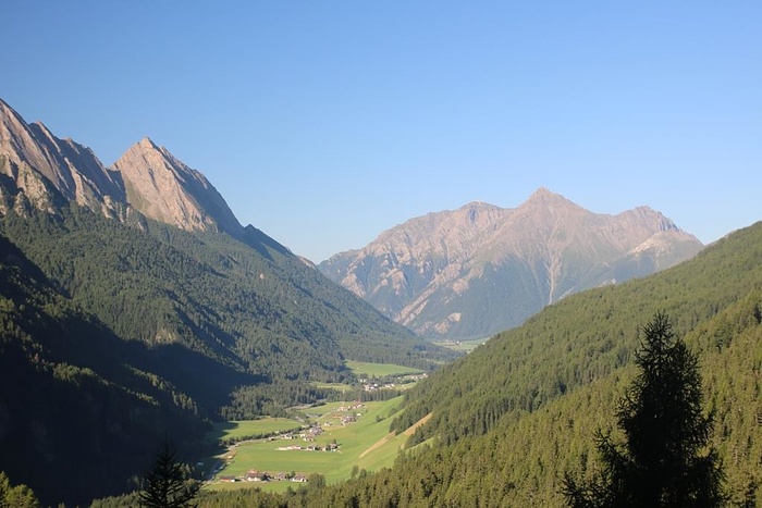 Blick Nach Westen Zum Pfitscher Tal Fotos Hikr Org