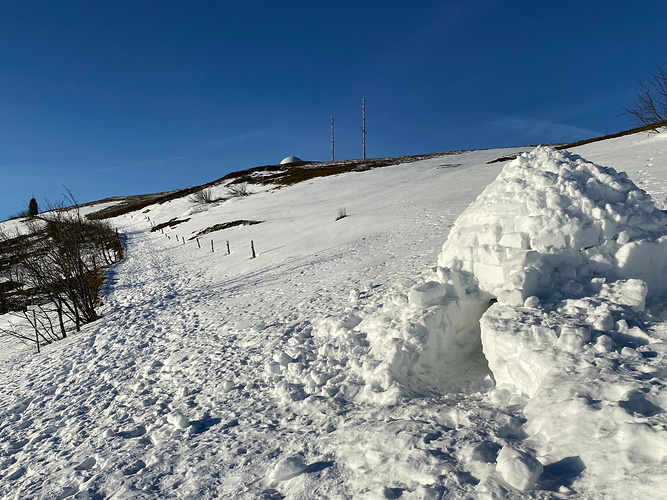 Im Aufstieg zum Großen Belchen Grand Ballon Vorbei hikr org