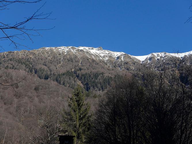 Blick Zum Pizzo Di Claro Fotos Hikr Org