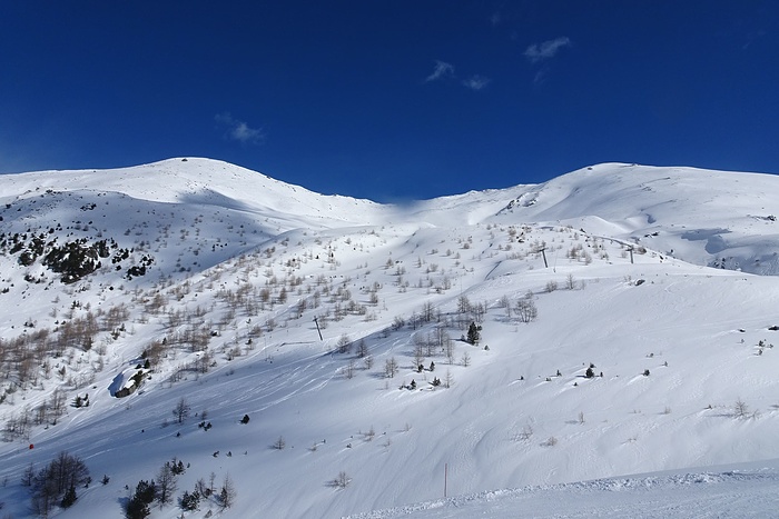 Letzter Blick Zur Ck Aus Dem Skigebiet Sch N Und Hikr Org