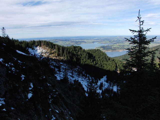 Blick zu den Seen rund um Füssen Fotos hikr org