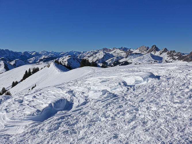 Gipfelblick Nach S Den Fotos Hikr Org