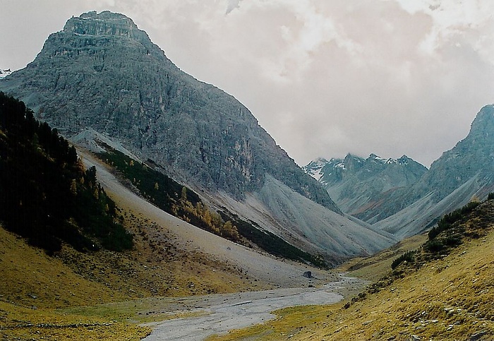 Piz Plattas Und Val Sampuoir Fotos Hikr Org