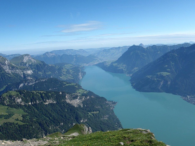 Der Urnersee Fotos Hikr Org