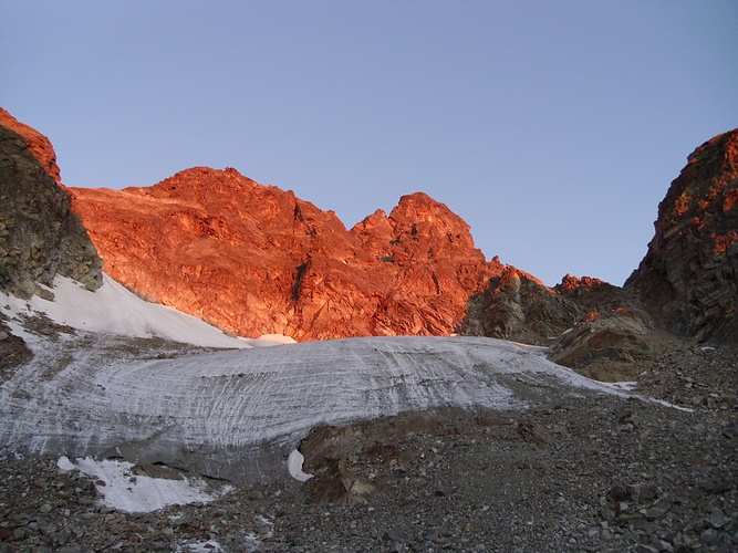 Sonnenaufgang Unter Dem Gro Litzner Fotos Hikr Org