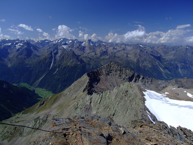 Blick Gen Westen Zu Den Tztaler Fotos Hikr Org