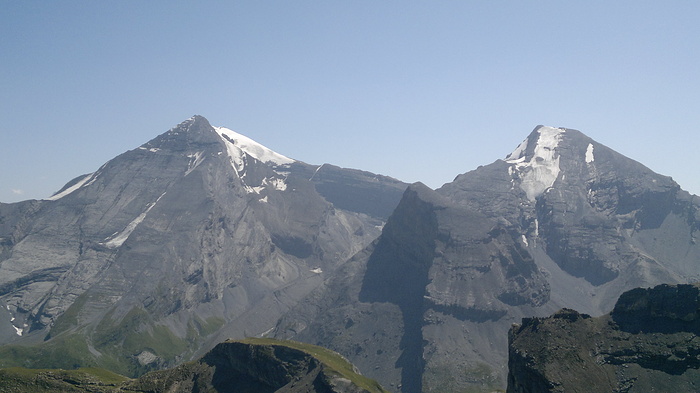 Altels Balmhorn Und Rinderhorn Fotos Hikr Org