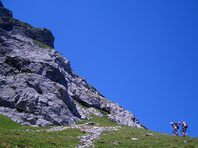 Zum Selbsanft Nordgrat Bergsteigeridylle Fotos Hikr Org