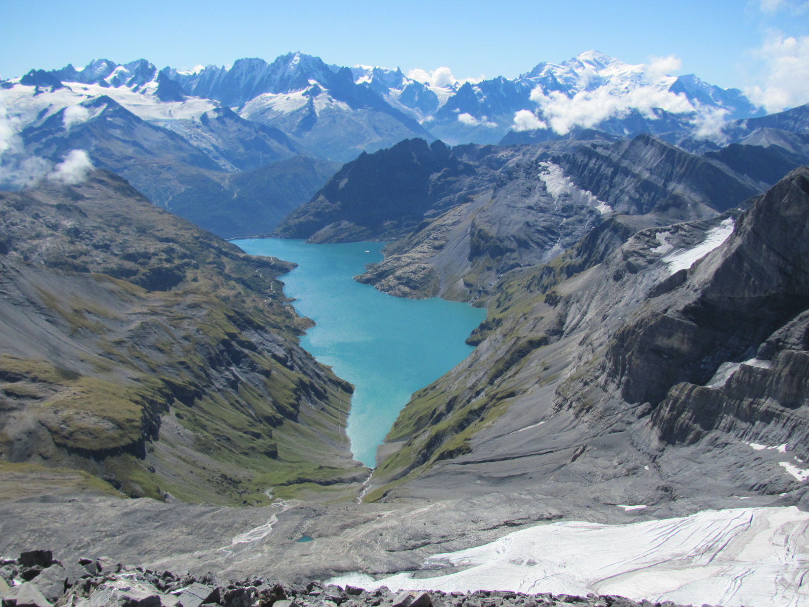 Lac D Emosson Fotos Hikr Org