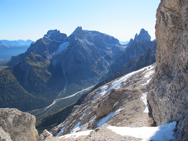 Sextner Rotwand Rotwandspitze 2936m Tourenberichte und Fotos