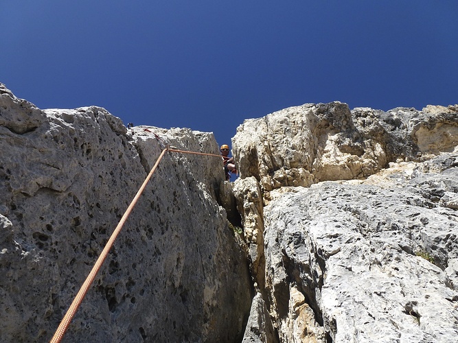 Kleine Kaminstelle - Fotos [hikr.org]