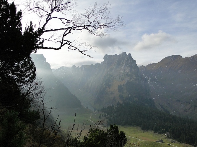 Tolle Herbststimmung Im Alpstein Fotos Hikr Org