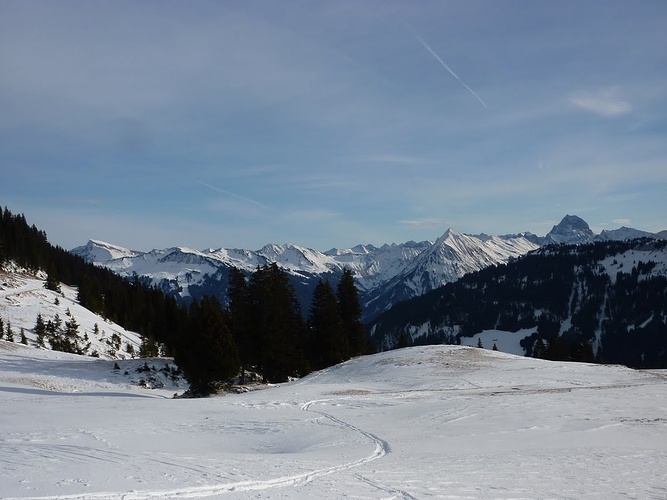 Blick Zu Den Allg Uer Fotos Hikr Org