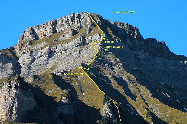 Bild vom Alpinist