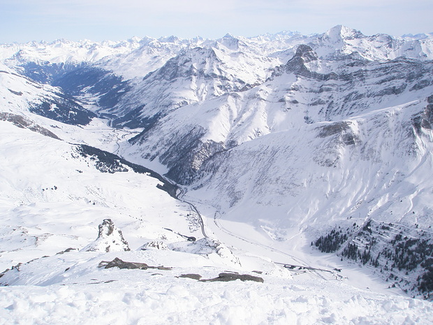 Hinterrhein 1620m Tourenberichte und Fotos