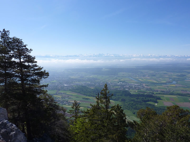 Blick Richtung Süden Fotos hikr org