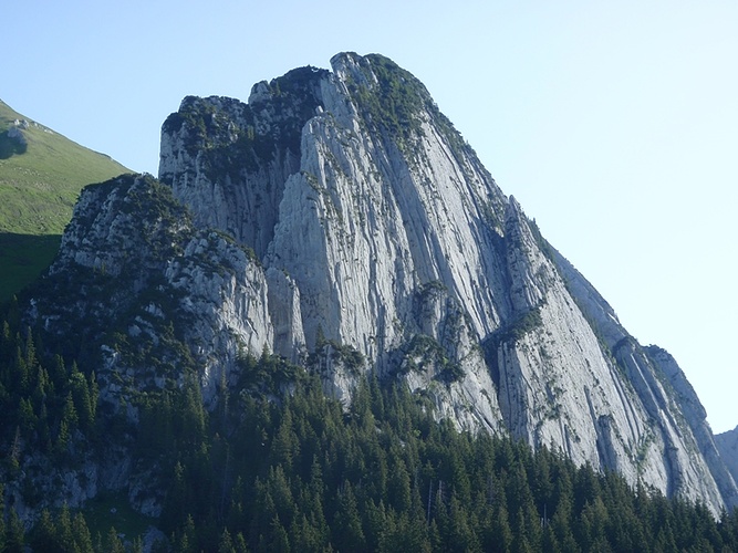 Schafberg Mit Schafbergkante Fotos Hikr Org