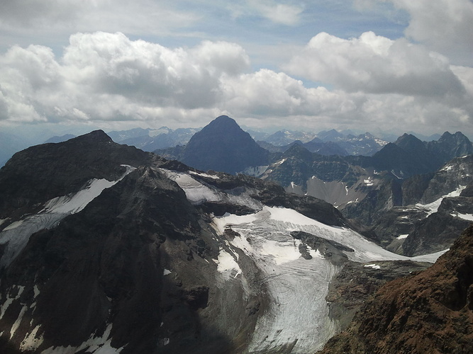 Piz Linard Fotos Hikr Org