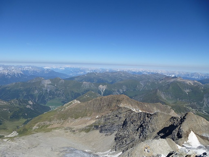 Blickrichtung Karwendel Fotos Hikr Org