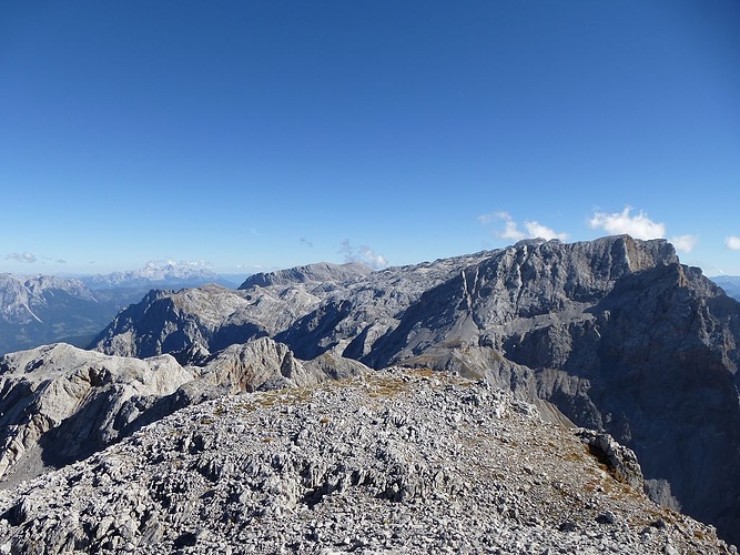 Blickrichtung Hochkönig Fotos hikr org