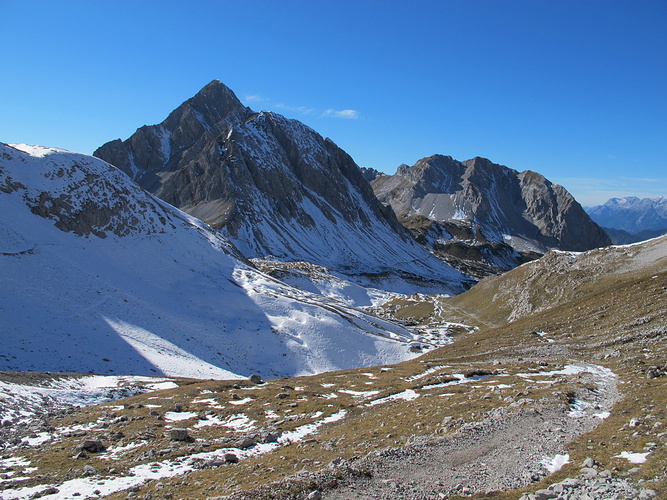 Rumer Spitze Fotos Hikr Org