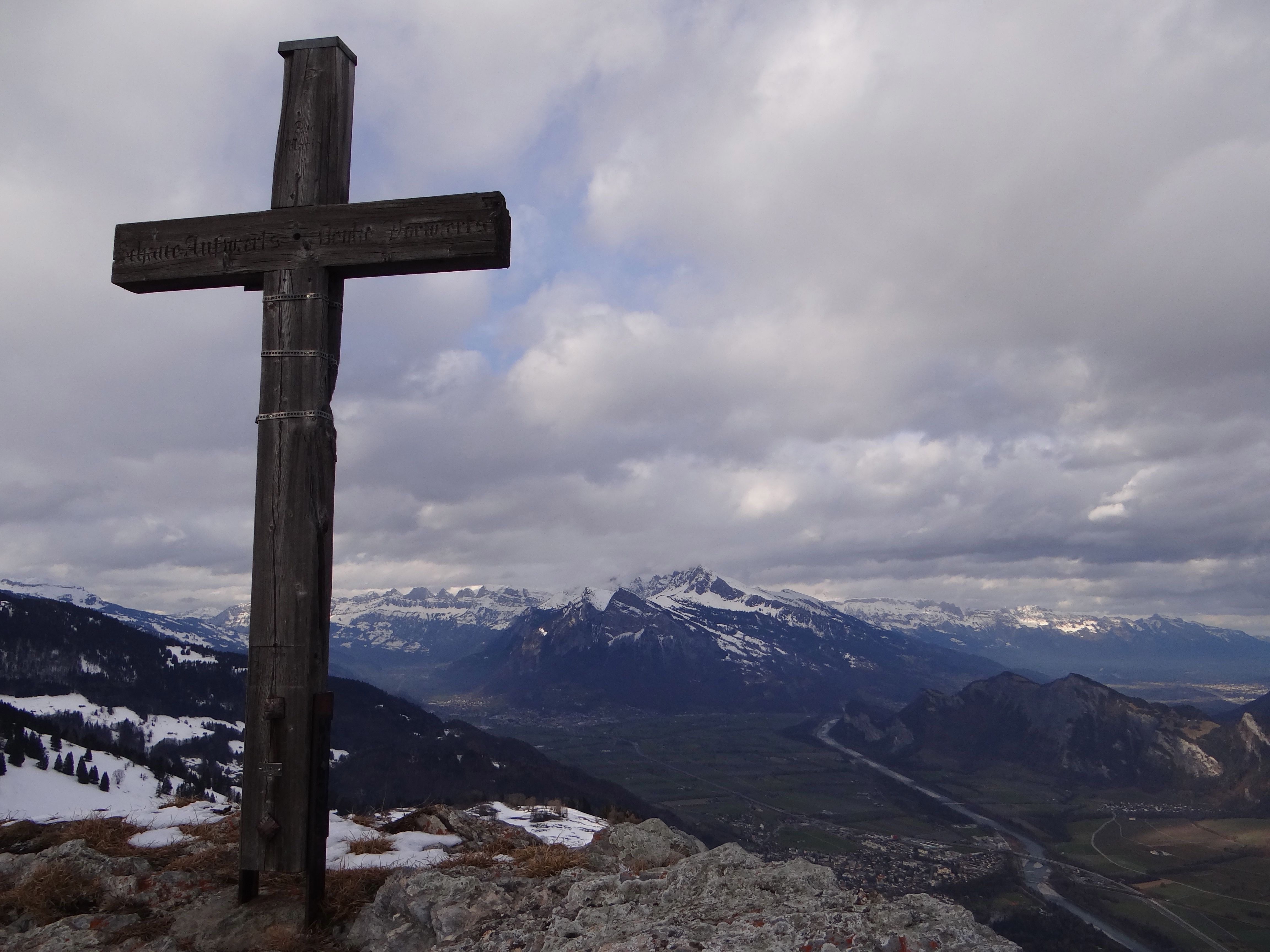 Gipfelkreuz Fotos Hikr Org