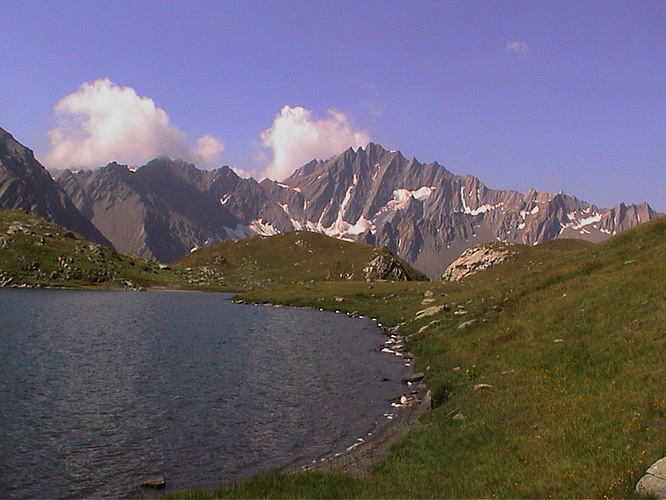 Lacs De Fen Tre Mit Grand Golliat Fotos Hikr Org