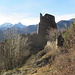 Ruine La Rocca bei Genestredo (gegenüber Montagna Ronda)