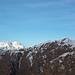 Monte Rosa e Massa del Turlo visti dal Monte Croce