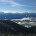 Wunderschöne Ammergauer Alpen! Links im Hintergrund die übermächtige Zugspitze.
