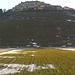 Castelluccio vista al calar del sole da un campo di... lenticchie (Pian Grande)