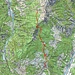 Route Alpe di Fora - Santa Maria
