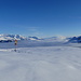 Blick aufs Nebelmeer Richtung Chur