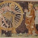 gotische Fresken in Sankt Georg