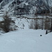 La strada del Sempione circa 6km più a valle del passo
