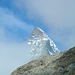 <u><b>Bild 2010:</b></u> Das Matterhorn zeigte sich nur kurz