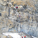 <u><b>Bild 2010:</b></u> Bergsteiger im Abstieg vom Matterhorn I