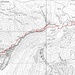 Ein Kartenausschnitt der Route 2011