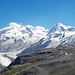 <u><b>Bild 2011:</b></u> Das wundervolle Monte-Rosa-Massiv vom Hirli aus gesehen