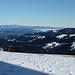 Nebel über dem Gürbental