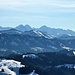Schratteflue vor den drei Bekannten
