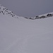 Steilhang zum Kreuzjoch