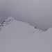 Schneegrat zum Mitterzeigerkogel