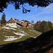 Von der Alp Gigershöhi (1249m) sind nur noch wenige Minten zu wandern bis man auf der Hundwiler Höhi (1305,7m) steht.