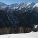 1) panorama da poco siopra la baita