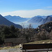 Brè Paese und Lago 