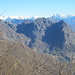 Blick vom Grat ins Val Solda und ins Val Canale